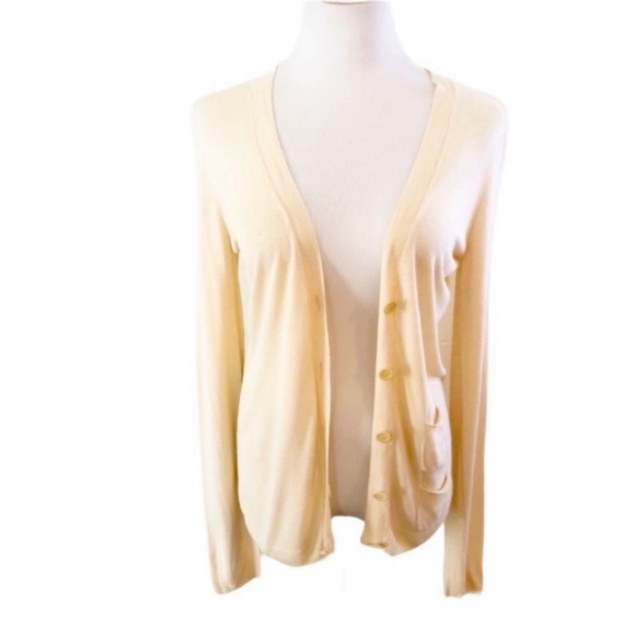 J Crew Double Pocket Cardigan - Picture 2 of 5